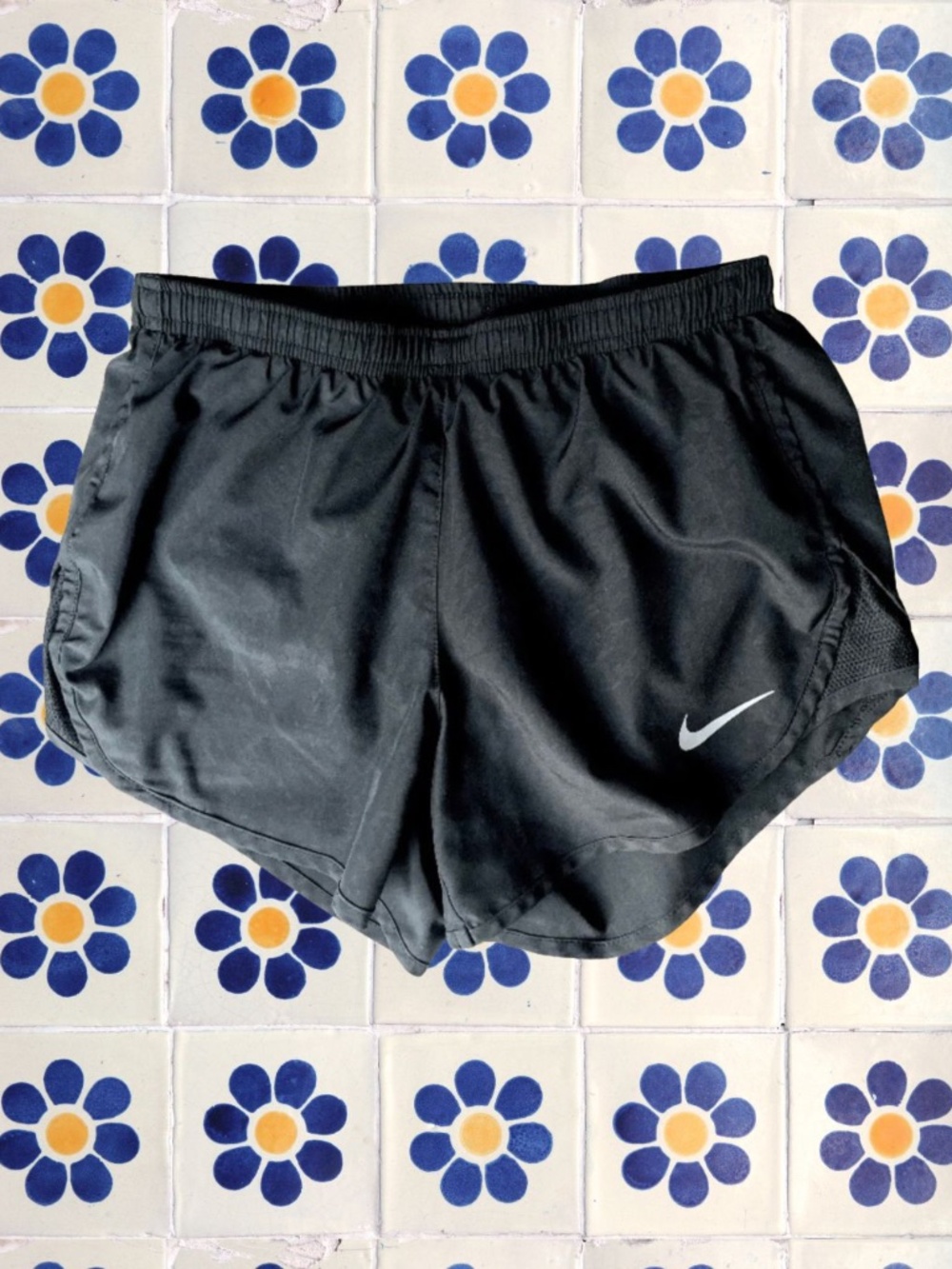 Nike Women's Dri-Fit Running Shorts, Black XS